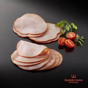 Kalkunbryst m/paprika, i skiver, 500 g