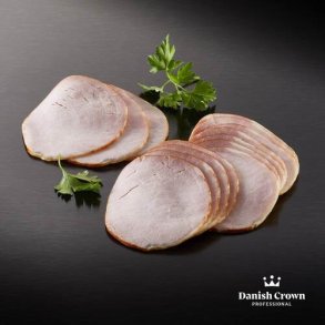 Hamburgerryg, kogt og rget, 40-42 skiver, 500 g