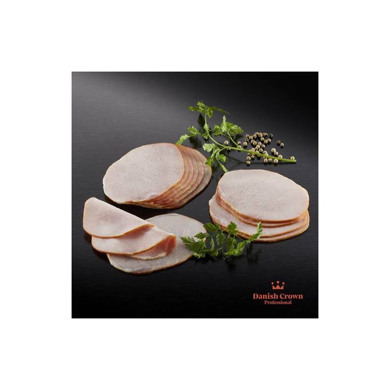 Hamburgerryg slice, 38-40 skiver, 500 g