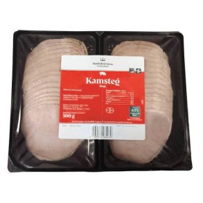 Kamsteg, stegt, 40-42 skiver, 500 g