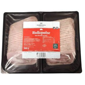 Rulleplse i skiver, 500 g