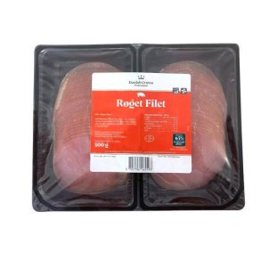Rget filet, 48-52 skiver, 500 g