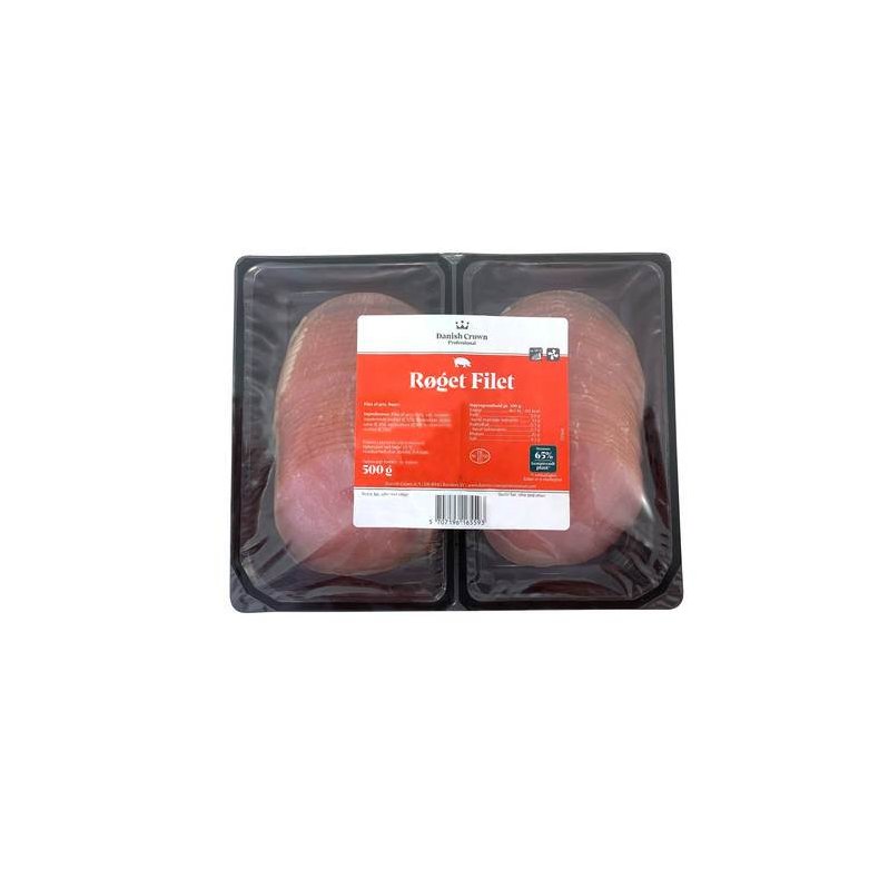 Rget filet, 48-52 skiver, 500 g