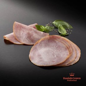 Skinke, rund, kogt og rget, 17-19 skiver, 500 g