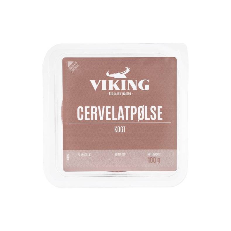 Cervelatplse i skiver, 100 g