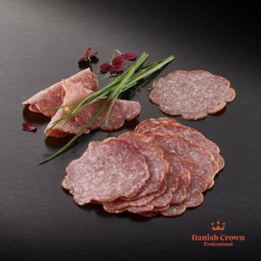 Salami blomst, skiver, 500 g