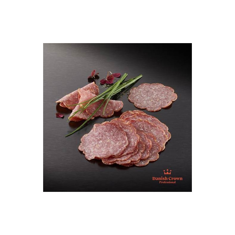 Salami blomst, skiver, 500 g