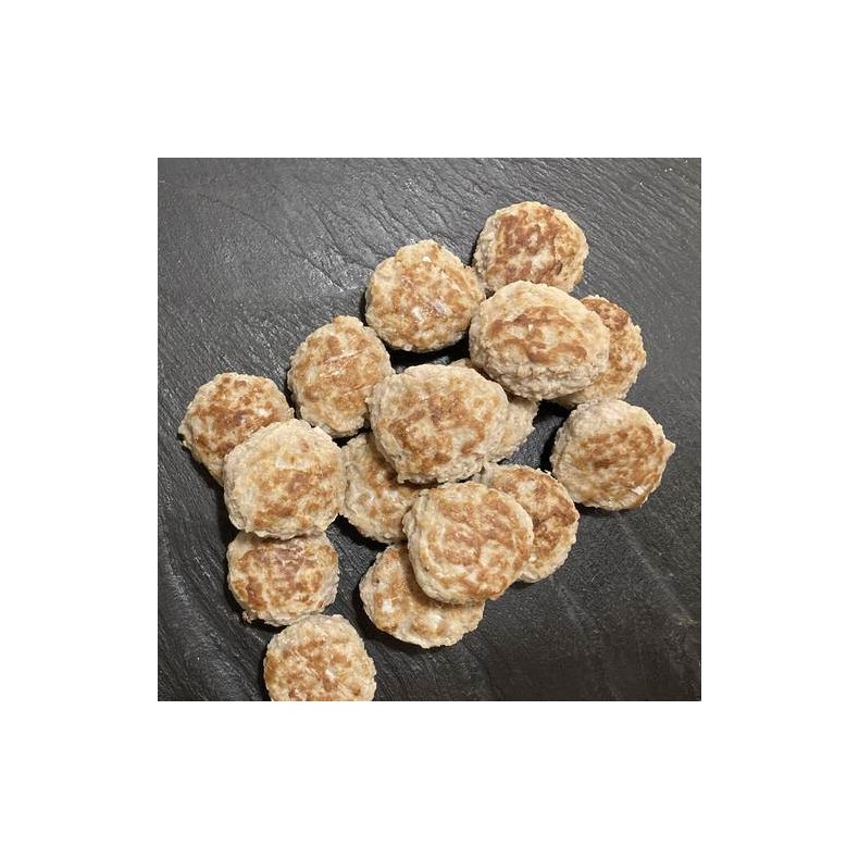 Pandestegte mini frikadeller 30 g, 2 kg