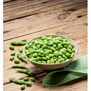 Edamame bnner, pillede, 1 kg, KO, FROST