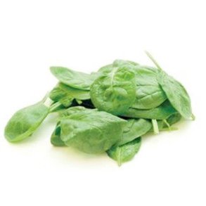 Salat babyspinat vasket, 500 g, KO
