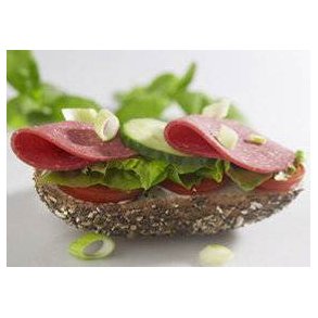 Salami kalkun, halal, i skiver, 500 g 