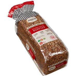 Rugbrd, rustikt Bagergrdens, 27 skriver, 1450 g, KO