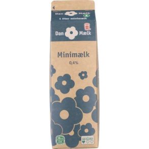 Minimlk Danmlk 0,4%, 1 l