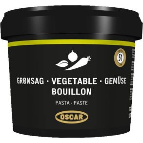 Grntsagsbouillon pasta, giver 51 l, 1 kg