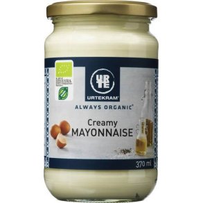 Mayonnaise, creamy, 370 ml, KO