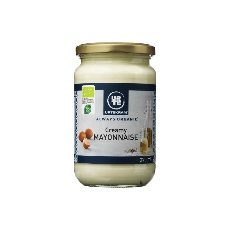 Mayonnaise, creamy, 370 ml kologisk