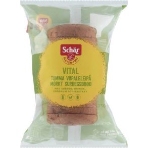 Vital brd i skiver, Gluten- og laktosefri, 12 skiver, 350 g