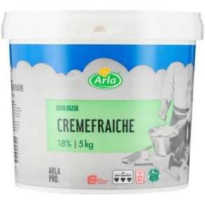 Creme fraiche Harmonie 18%, 5 kg, kologisk