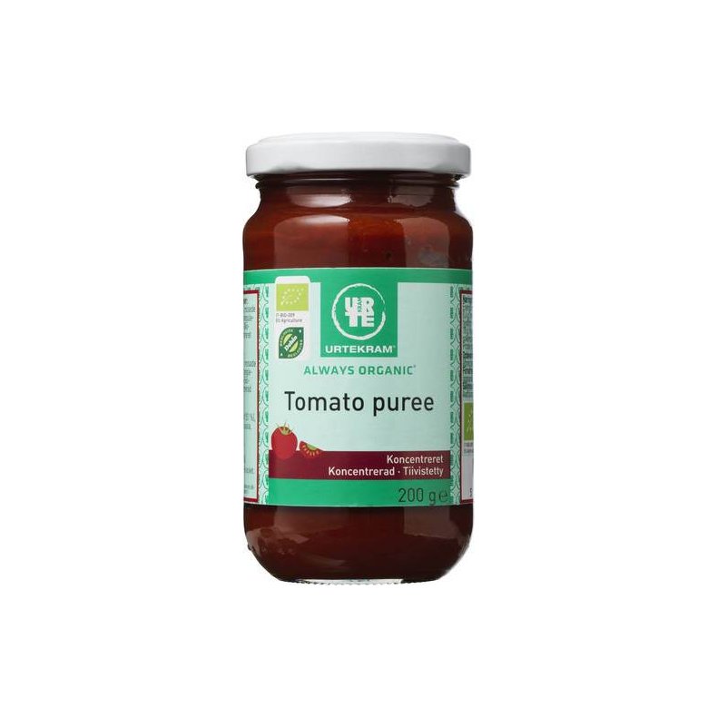 Tomatpur 20-22%, 200 g kologisk