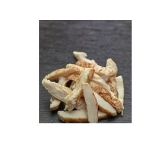 Kyllingestrimler stegte, 10 mm, halal, 2 kg, FROST