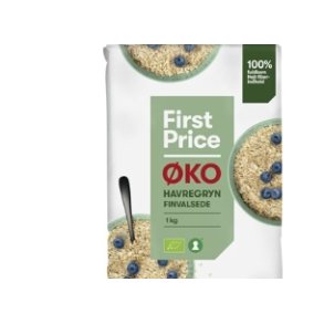 Havregryn finvalsede, 1 kg, �KO