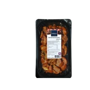 Semidried tomater i olie, 1 kg