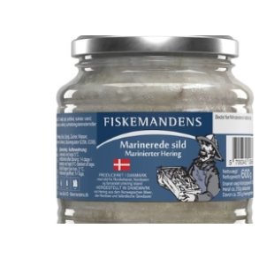 Marinerede sild, filet, 600 g
