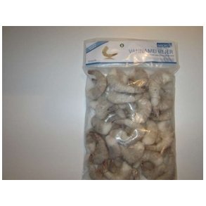 Vannamei rejer r m/skal, u/hoved/tarm/hale, 16/20, 750 g