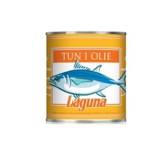 Tun i olie, 800 g