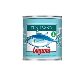 Tun i vand, 800 g