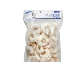 Vannamei rejer r pillet, u/hoved/tarm/hale, 16/20, 700 g