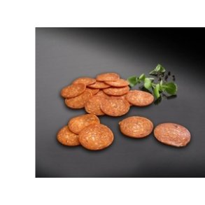 Pepperoni i skiver, 1 kg