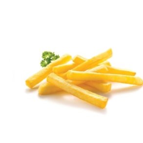 Pommes frites lige extra crispy, 10x10 mm, 2,5 kg, FROST