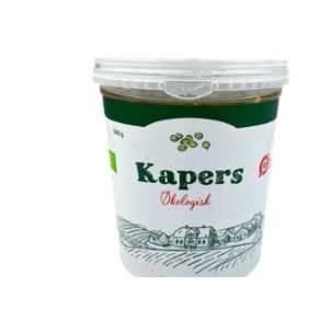 Kapers nonpareilles 0-7mm, 1,28 kg, KO