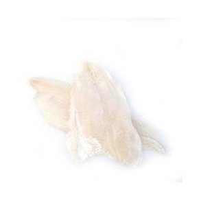 Isingfilet halvskindet, ass, Limanda limanda