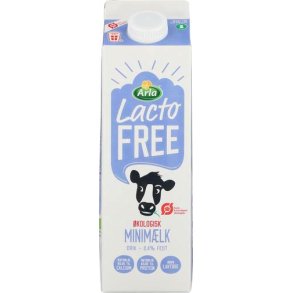 Minimlk 0,5%, laktosefri, 1 l, KO