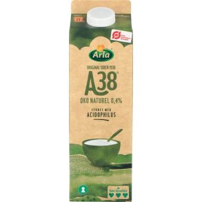 A38 0,4%, 1 kg, kologisk