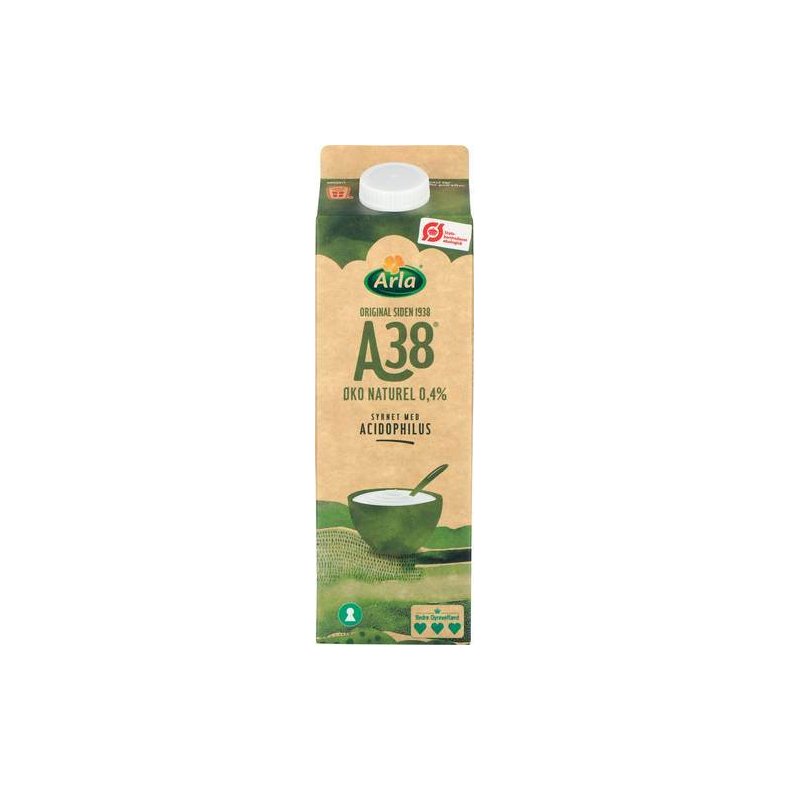 A38 0,4%, 1 kg, kologisk
