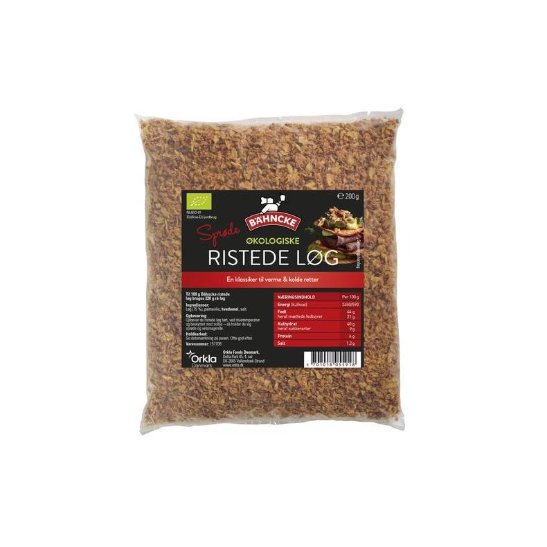 Ristede lg, 200 g kologisk