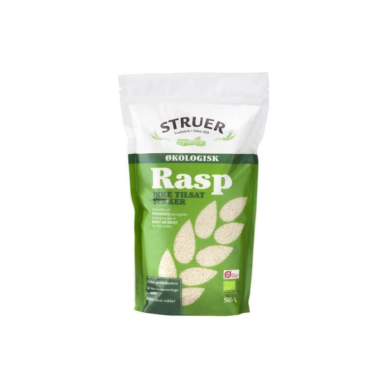 Rasp, 500 g kologisk