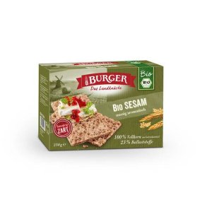 Knkbrd m/sesam, 250 g, KO