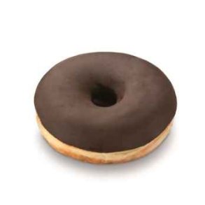 Donut m/kakaoglasur, 72 x 55 g