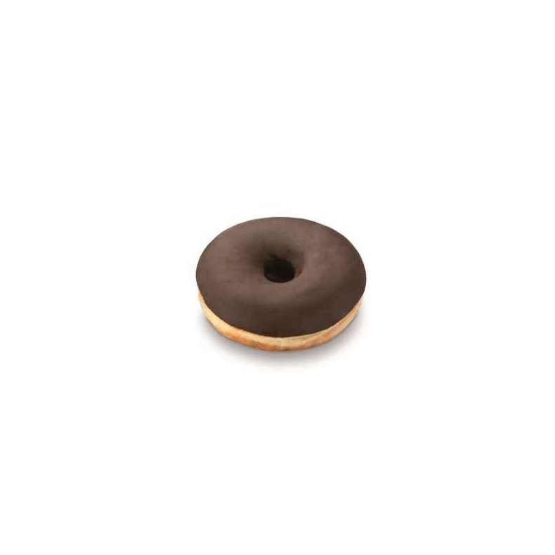 Donut m/kakaoglasur, 72 x 55 g