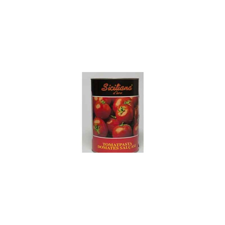 Tomatpasta 28/30 brix, 4,5 kg