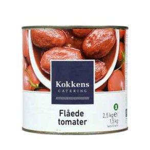 Tomater flede, 2,5 kg