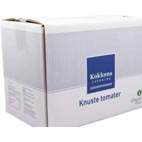 Tomater knuste, m/genluk, 10 kg