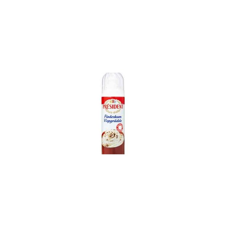 Fldeskum spray, usdet, 250 g