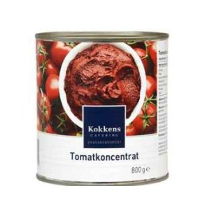 Tomatkoncentrat, 800 g