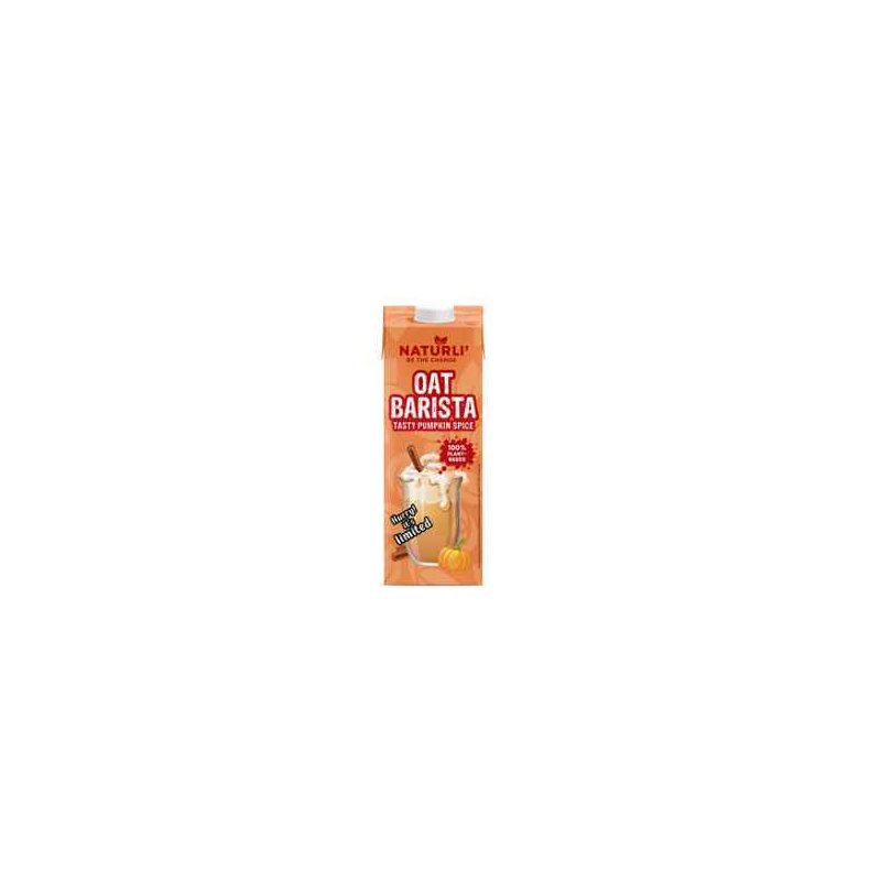 Oat Barista, pumpkin spice, 1 L