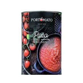 Pizzasauce 14/16 brix, 4,5 kg